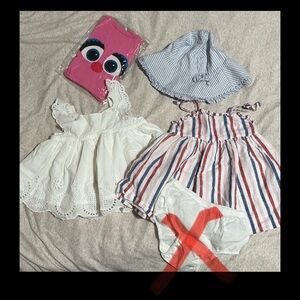6-12m baby girl bundle